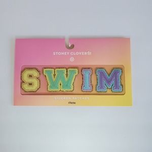 🎆 - STONEY CLOVER LANE PATCHES "SWIM" 🏊‍♀️